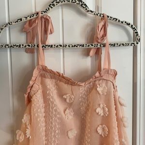 New boutique coral/pink dress!